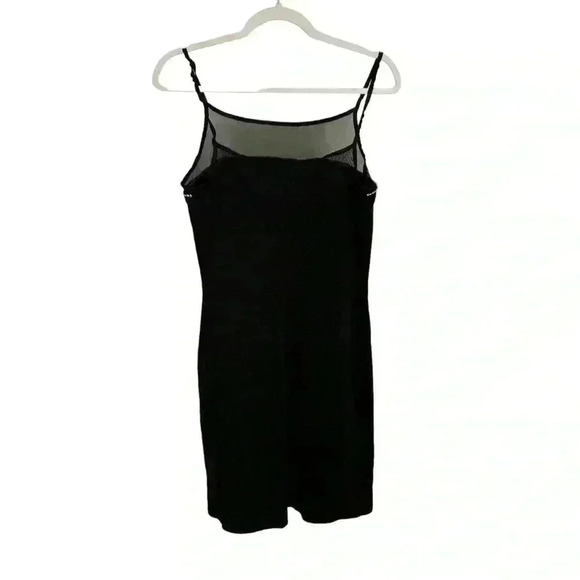 Onyx Nite Women's Black Rhinestone Embellished Dress Size Small - Picture 5 of 5